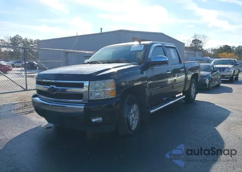 2007 Chevrolet Silverado 1500 Lt2 из США, поврежденный, VIN 3GCEK13337G554148